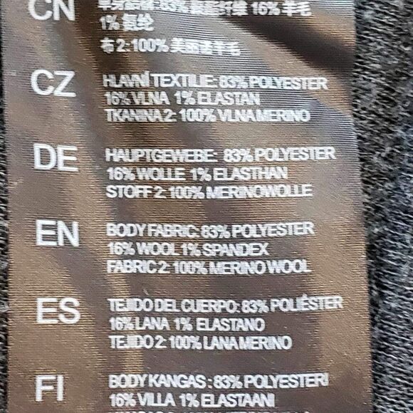 Kuhl Pullover Verena Funnel Neck Gray Red Pullover Women’s Size XL Flaw - Picture 11 of 12